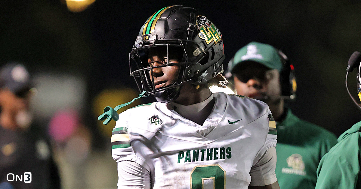 4-star RB Carsyn Baker visited by Ohio State's Carlos Locklyn