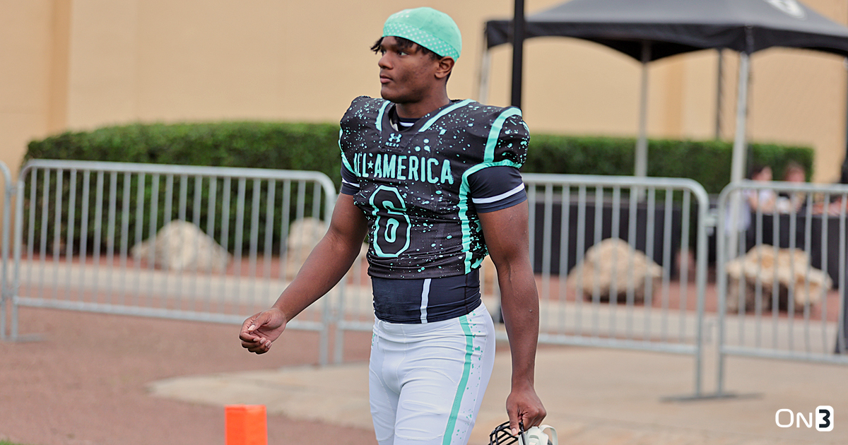 Miami Keeps Pushing for 4-Star RB Derrek Cooper After Visit for Louisville game