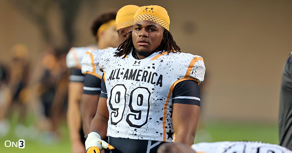 Oregon DL Target Deuce Geralds Gives the Latest as Official Visits Begin