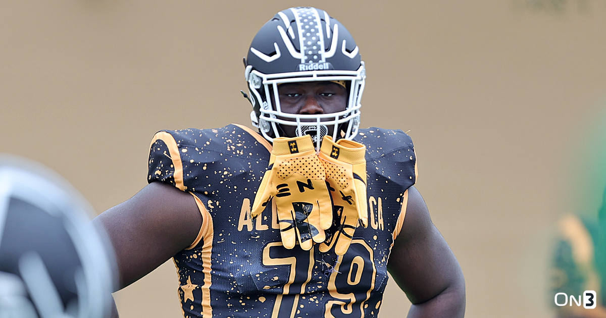 5-star OT Immanuel Iheanacho locks in official visit to Auburn