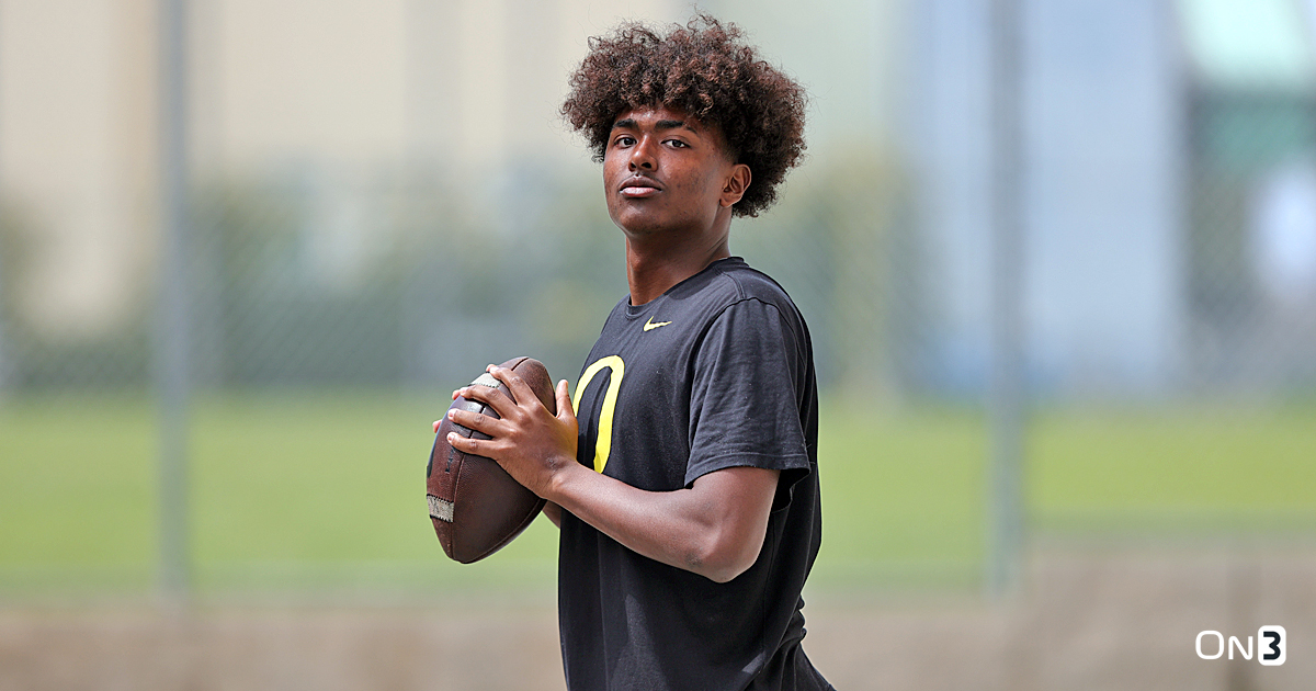 Oregon 2025 Recruiting Snapshot Quarterback On3