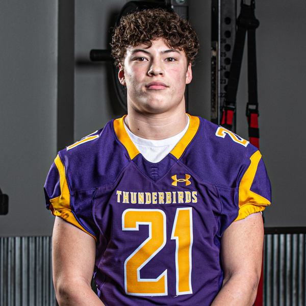 Asher Jenkins Bellevue West Linebacker