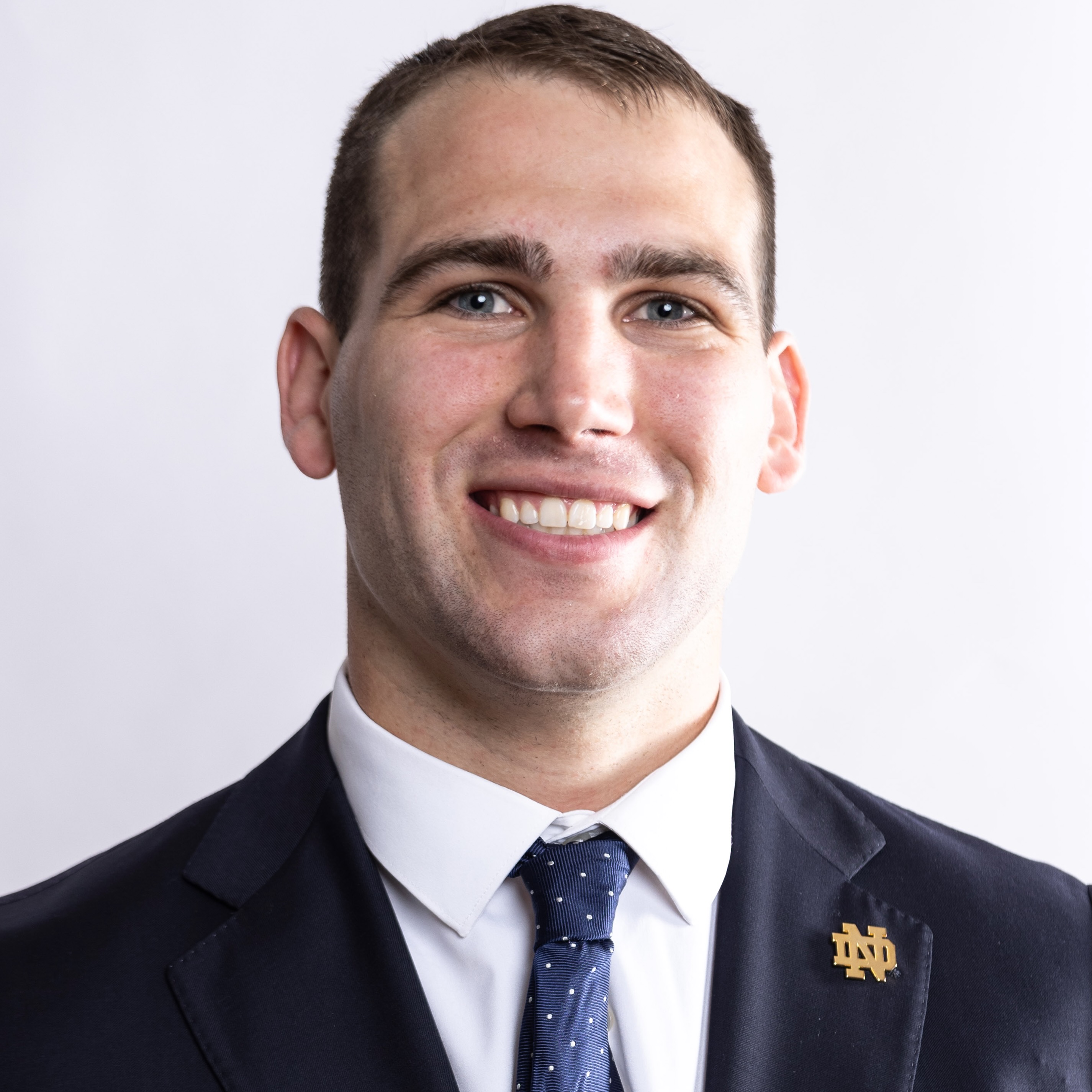 Jack Kiser - Notre Dame Fighting Irish - Linebacker