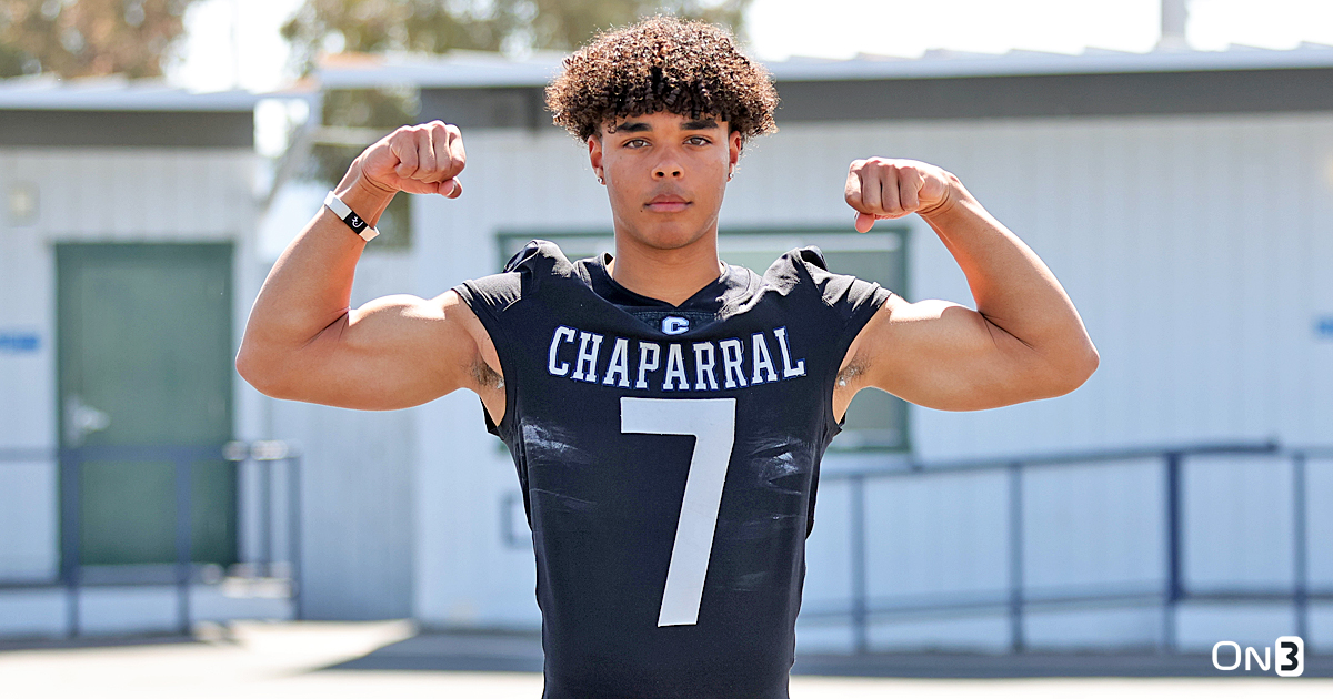 SoCal wide out Tycen Johnson  commits to Arizona State and breaks down why he chose the Sun Devils