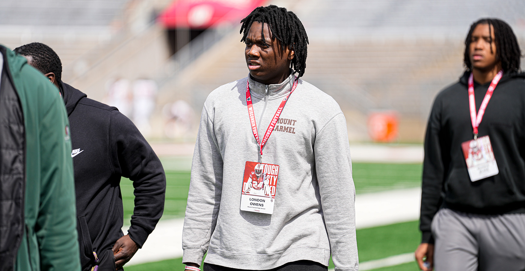 2028 Edge Rusher London Owens Generating Early Big Ten Interest