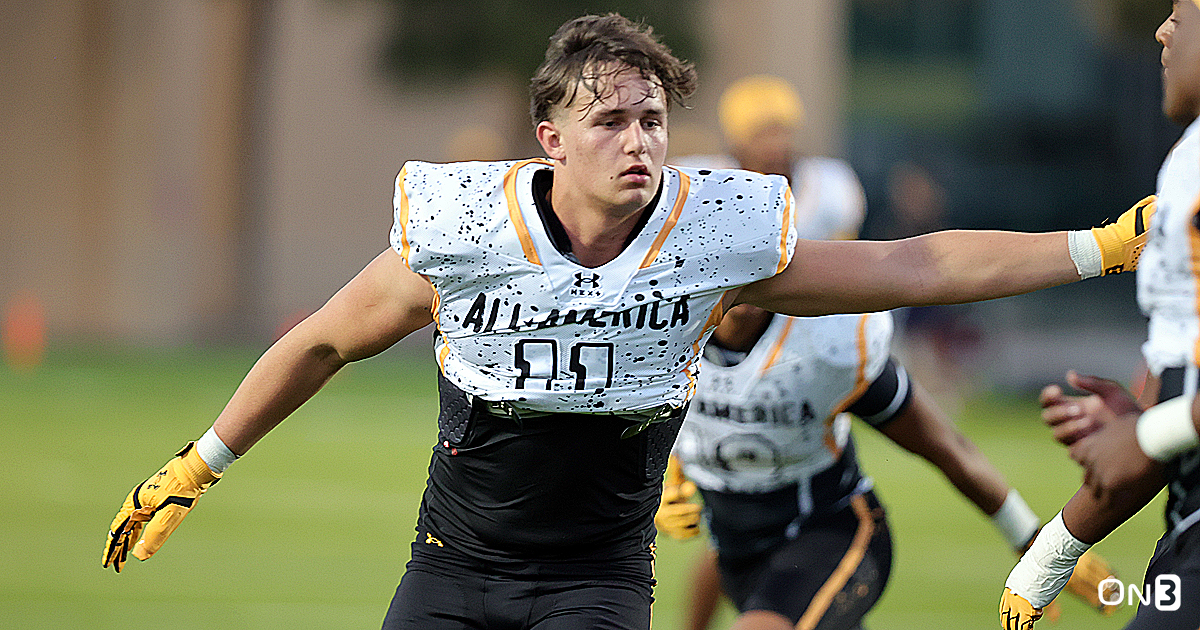 The nation's No. 7 edge rusher Jake Kreul loves the culture at Texas, talks official visit