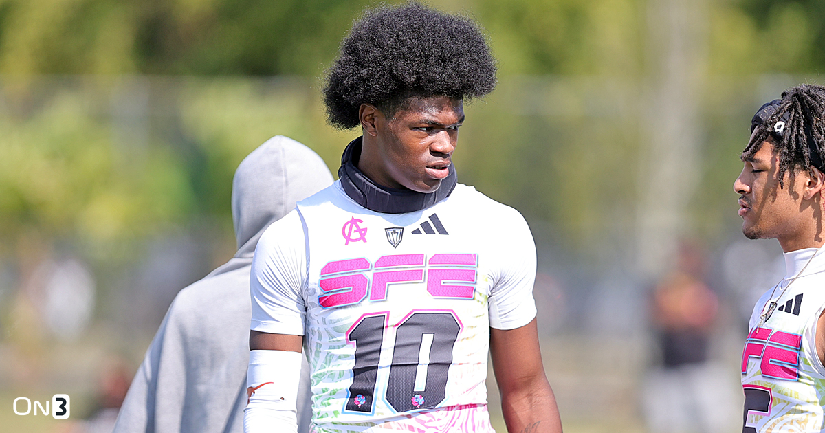 Texas Longhorns Recruiting Intel: Latest on Ezavier Crowell, Tyler Atkinson, Zaden Krempin, Chase Calicut, Jamarion Carlton