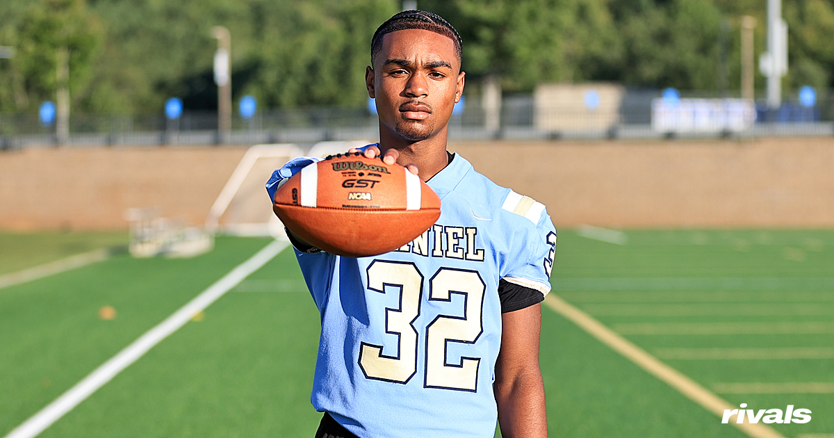 Daniel wideout commits to Clemson