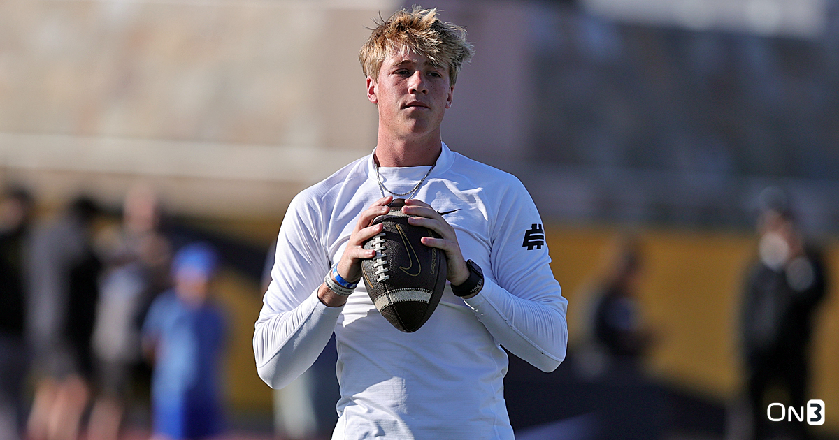 Oregon QB Commit Bryson Beaver Highlighted as one of Rivals' Biggest Offseason Stock Risers
