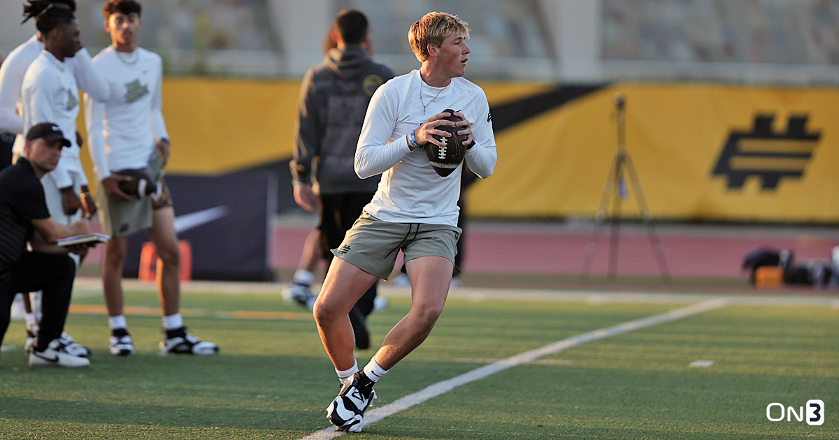 4-Star QB Bryson Beaver Commits to Oregon, Ducks Land Elite 11 Finalist