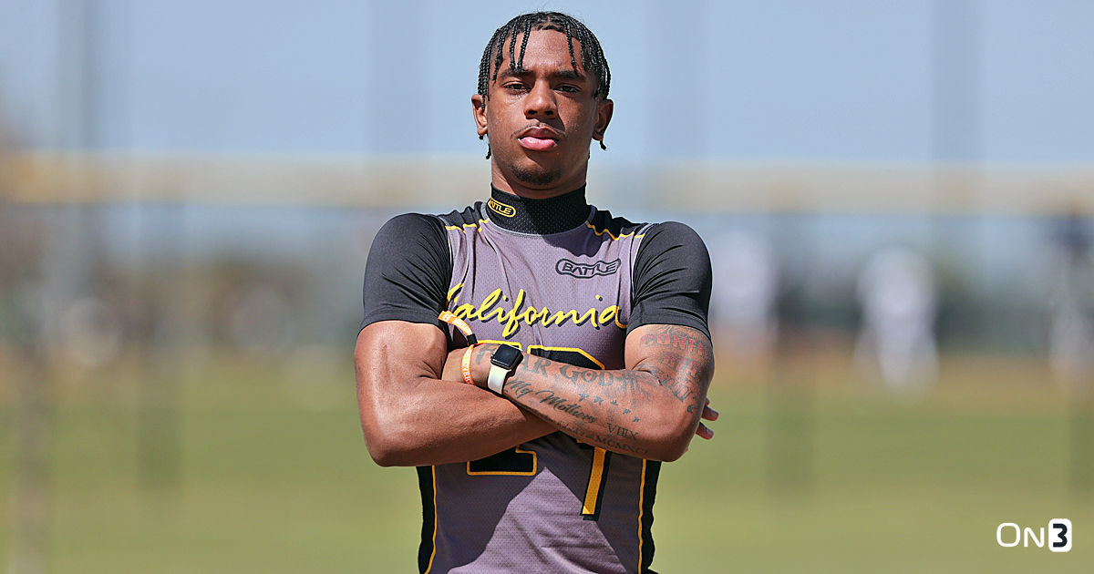 Jayden McGregory, 2026 four-star safety, commits to Louisville