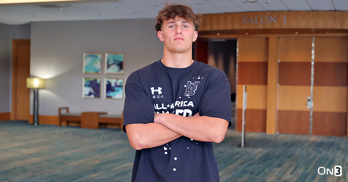 4-star edge Jake Kreul details goals ahead of Florida Gators official visit