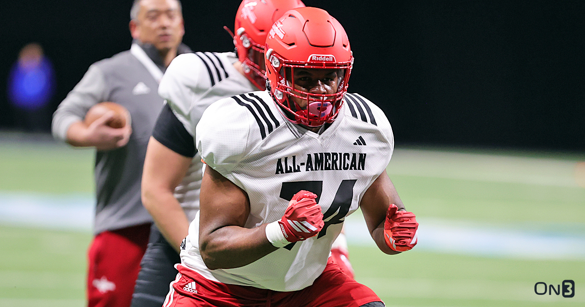 Five-star OL Darius Gray gives highlights from "great" official visit to Ohio State