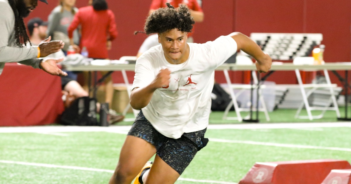 Texas A&M visits elite 2027 DL Marcus Fakatou