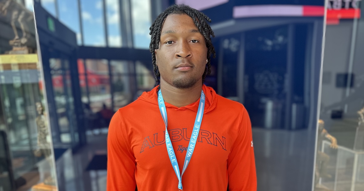 4-star DB Tyriq Green locks in official visit to Auburn