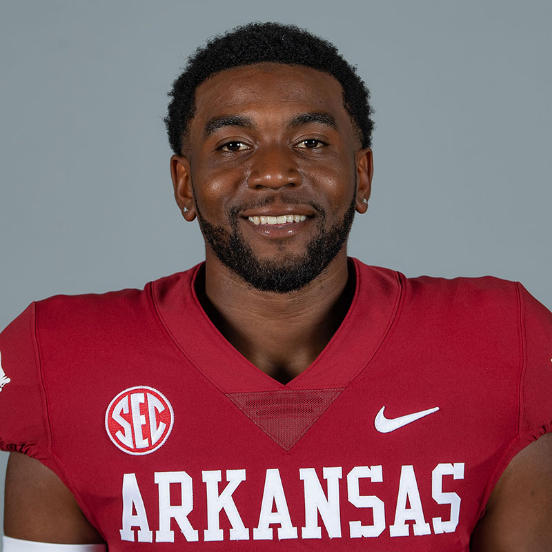 Tyson Morris - Arkansas Razorbacks - Wide Receiver