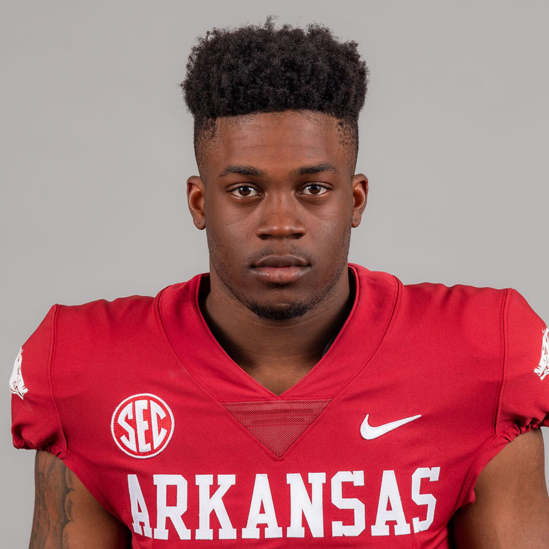 TJ Hammonds - Arkansas Razorbacks - Wide Receiver