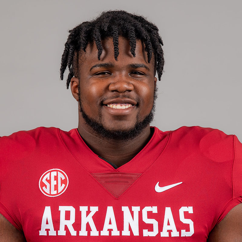 Andy Boykin Arkansas Razorbacks Defensive Line
