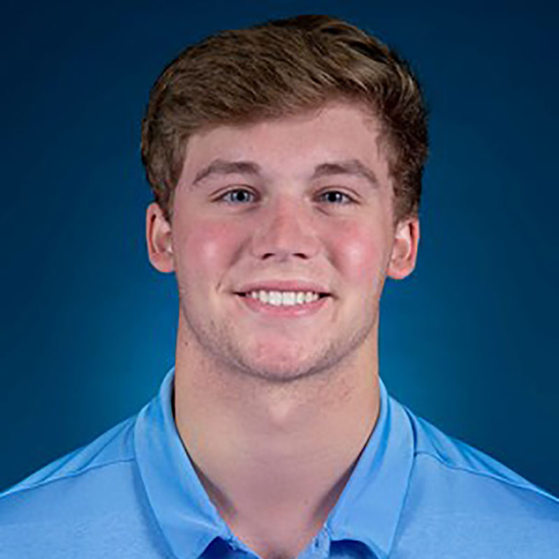 William Robertson North Carolina Tar Heels Athlete