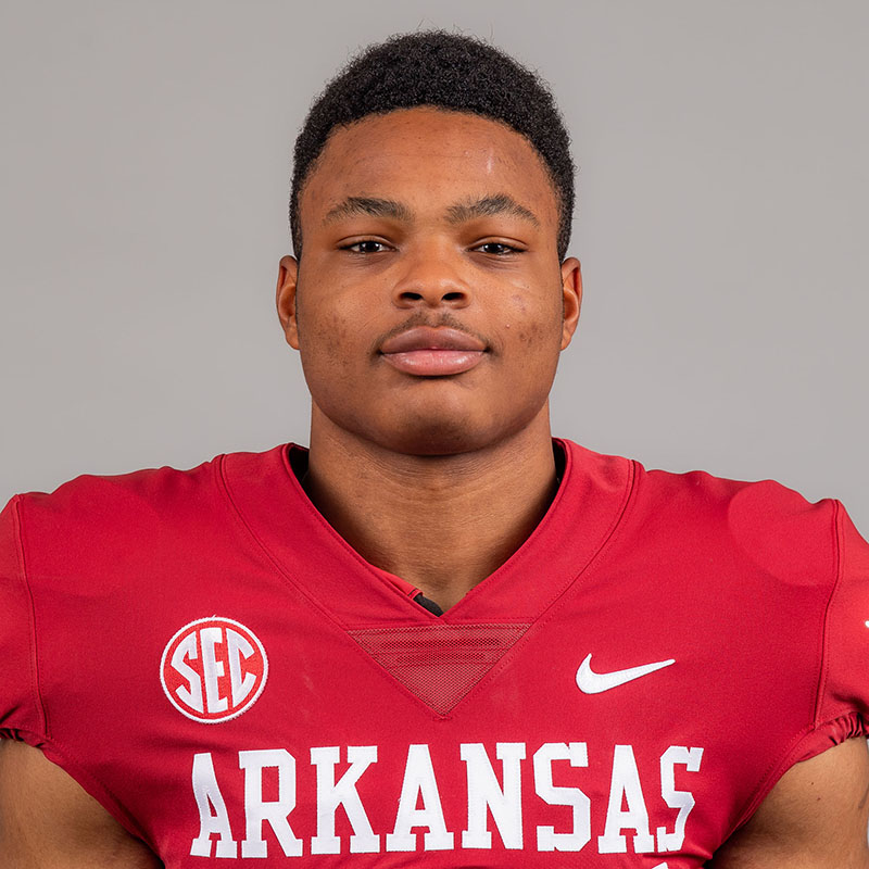 Jashaud Stewart - Arkansas Razorbacks - Edge