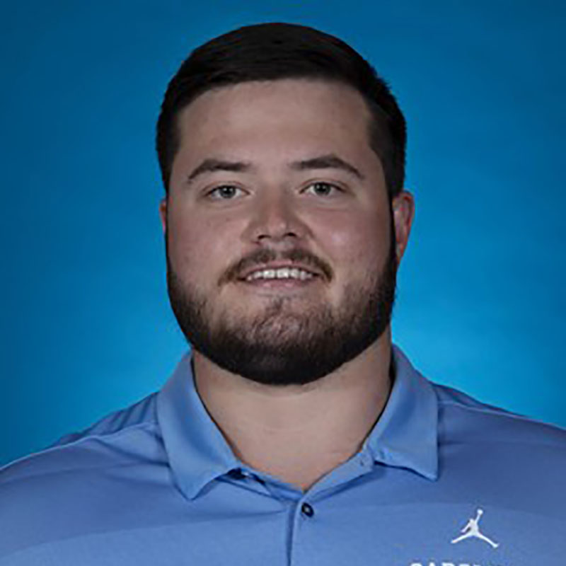Brian Anderson North Carolina Tar Heels Interior Offensive Line