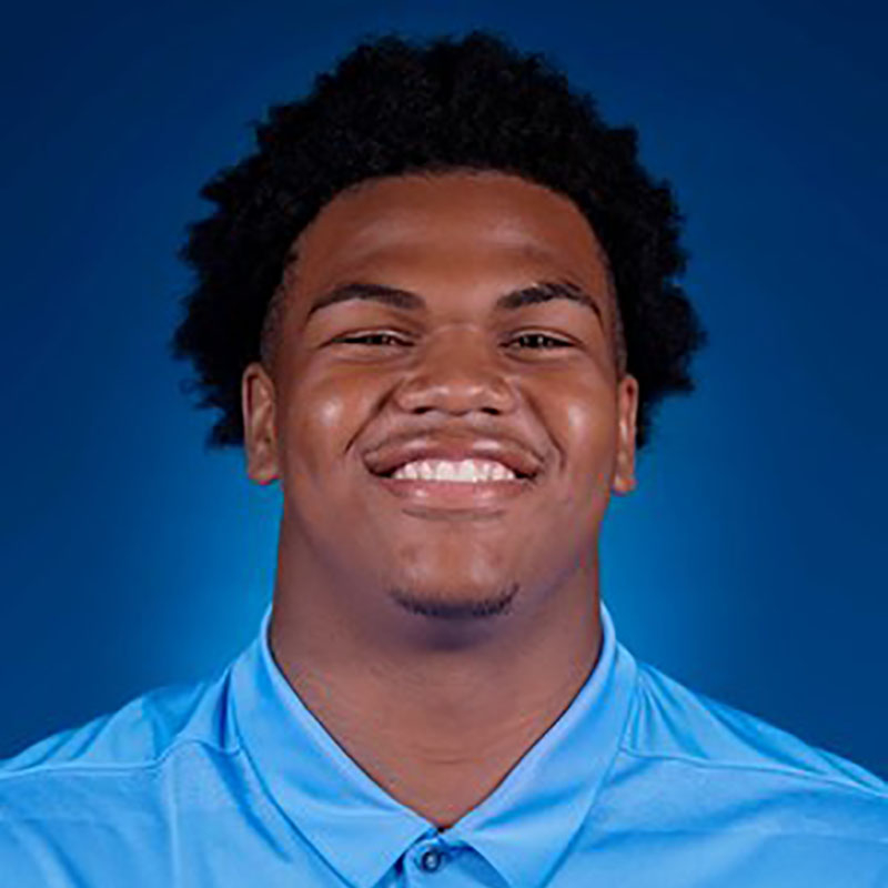 Kevin Hester - North Carolina Tar Heels - Defensive Line