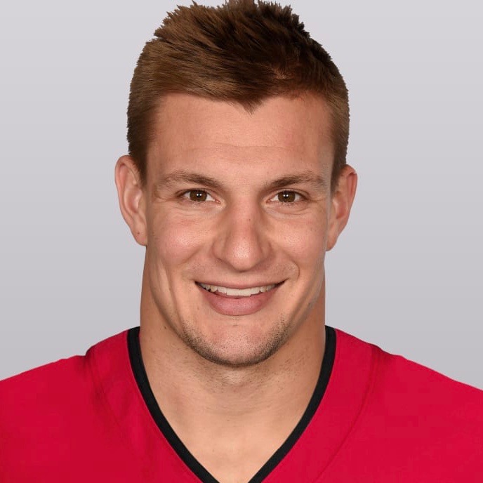 Rob Gronkowski - Tampa Bay Buccaneers - Tight End