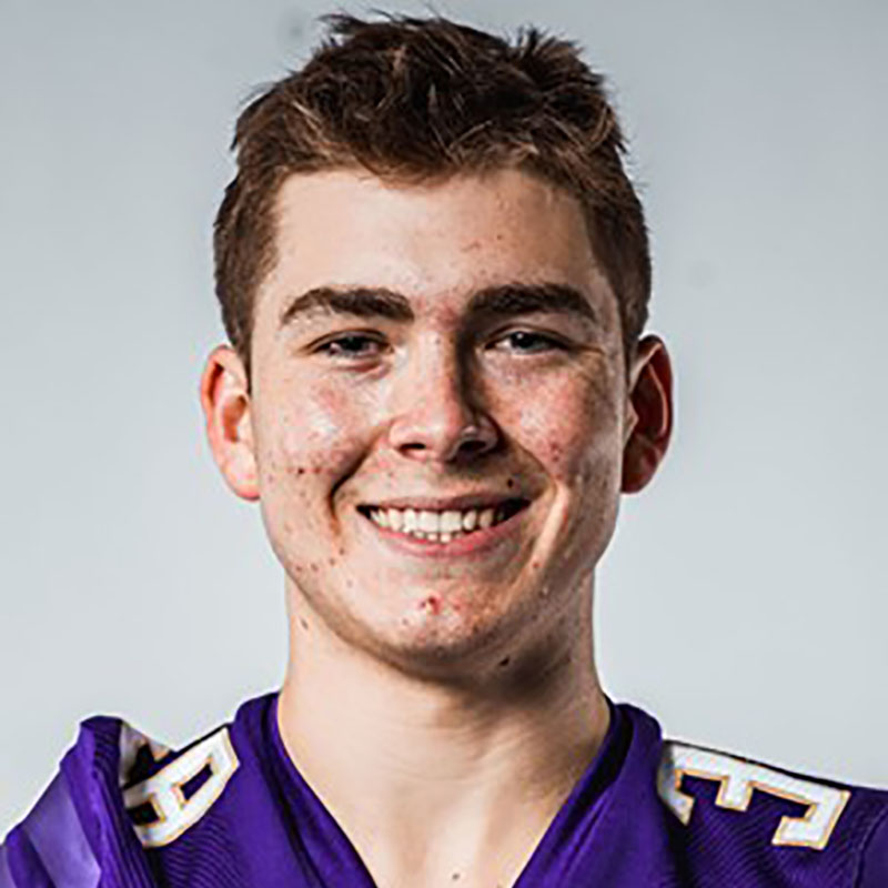 Jarrett North Washington Huskies Kicker