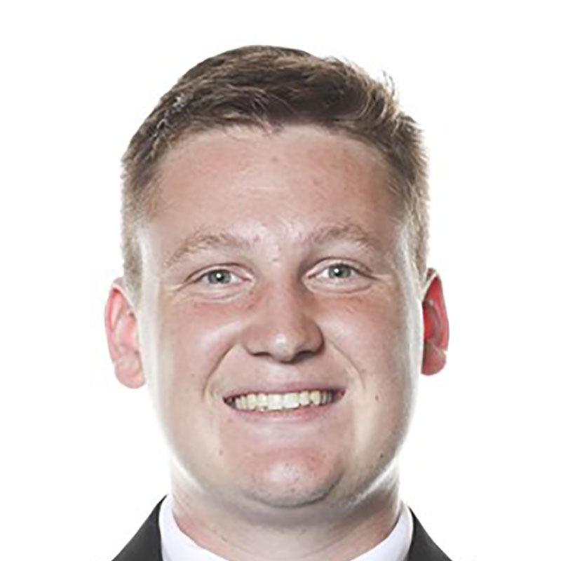 Chase Wyatt Ball State Cardinals Punter