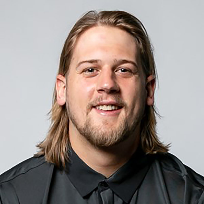 Keaton Bills Utah Utes Interior Offensive Line