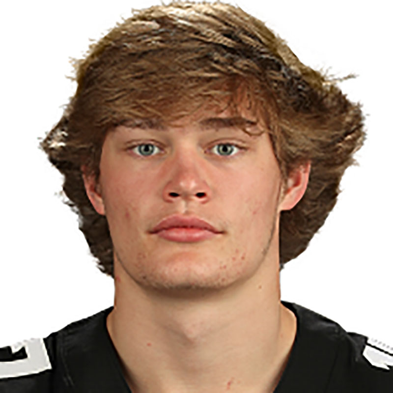 Wyatt Wegener Iowa Hawkeyes Linebacker
