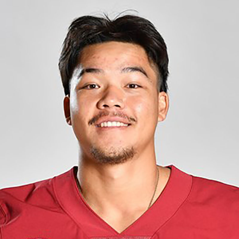 Tanner Moku Washington State Cougars Cornerback