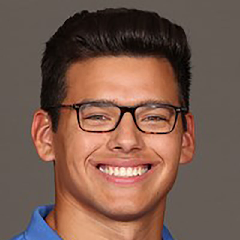 Marco Ortiz Nebraska Cornhuskers Long Snapper