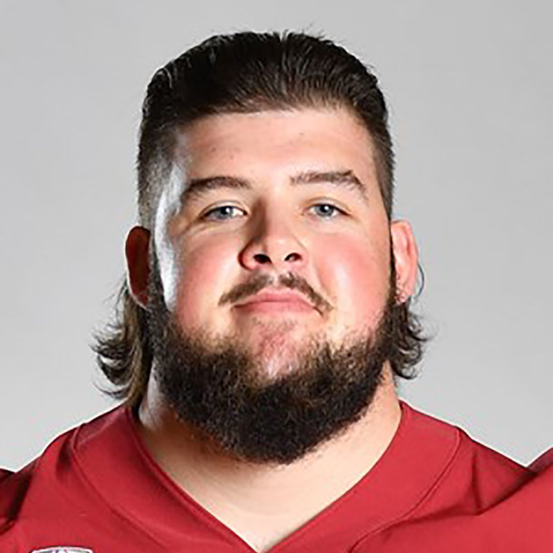 Liam Ryan - Washington State Cougars - Interior Offensive Line