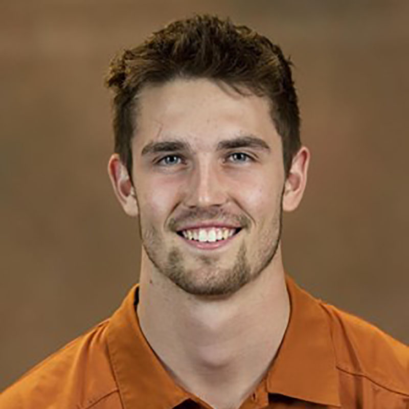 Hudson Card Texas Longhorns QB