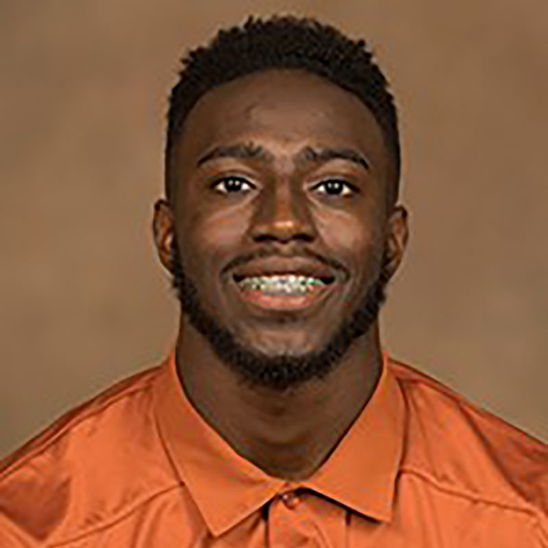 D'shawn Jamison - Texas Longhorns - Cornerback