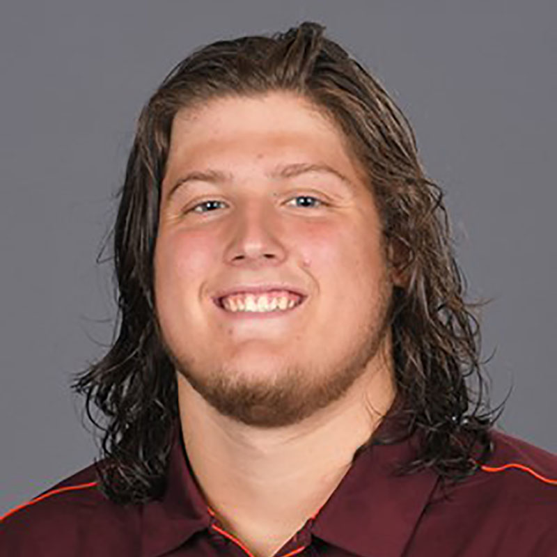 Buffalo Bills Offensive lineman Luke Tenuta (67) poses for a photo