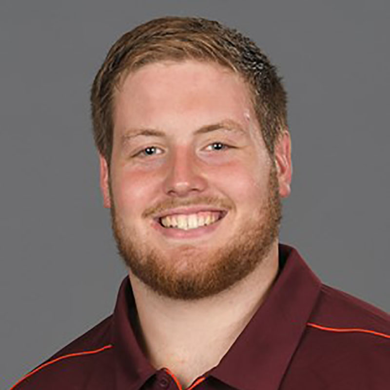 Jesse Hanson - Virginia Tech Hokies - Interior Offensive Line