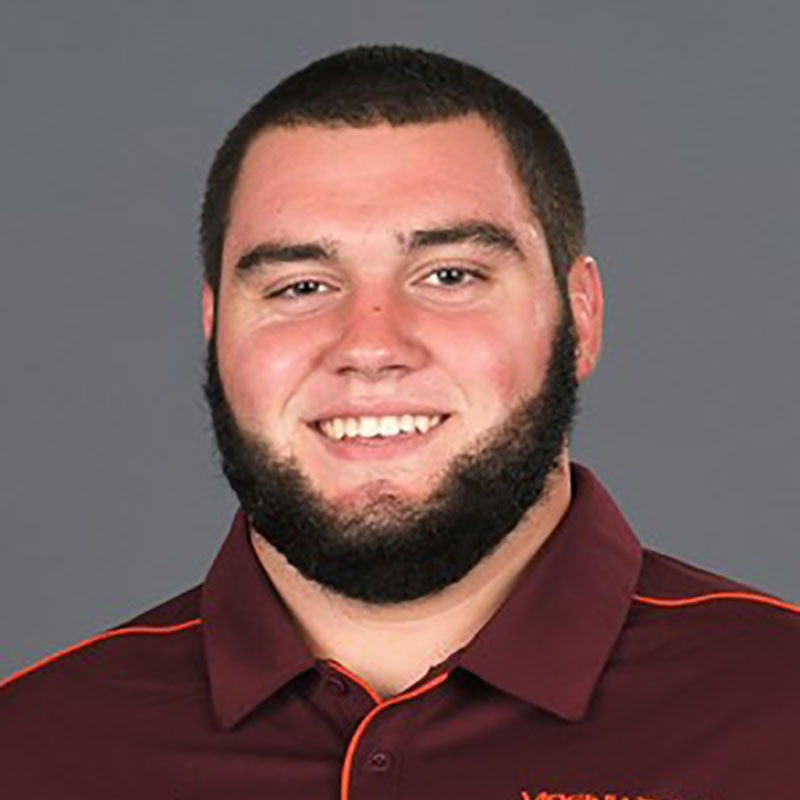 Brock Hoffman - Virginia Tech Hokies - Interior Offensive Line