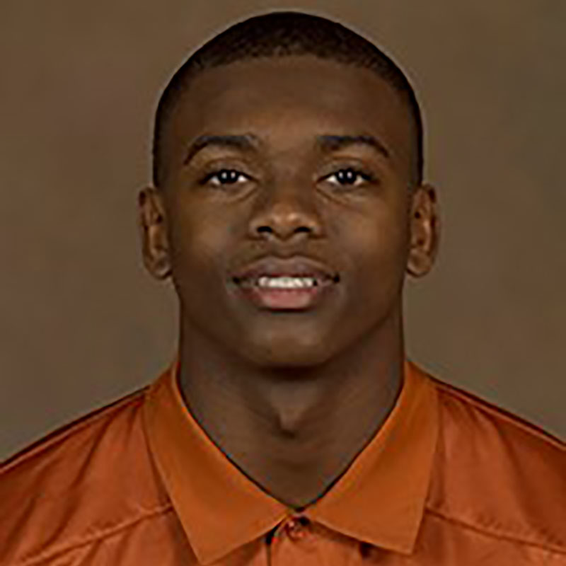 Anthony Cook - Texas Longhorns - Cornerback