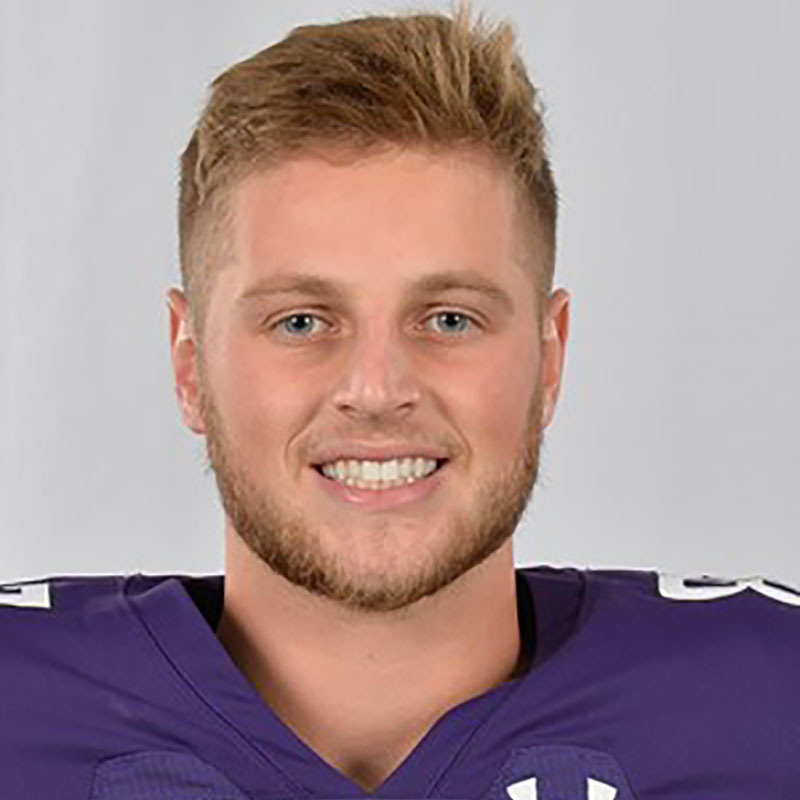 Jack Moses - Northwestern Wildcats - Wide Receiver