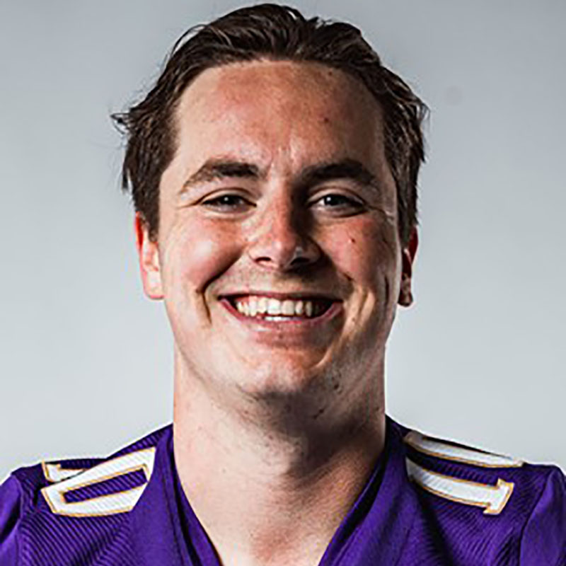 Patrick O'Brien - Washington Huskies - Quarterback