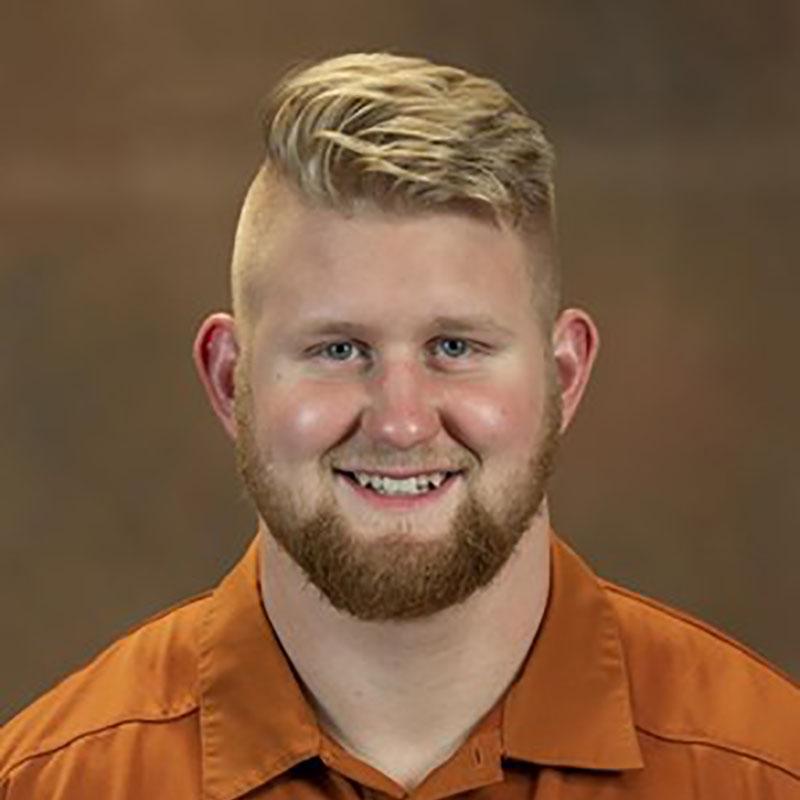 Logan Parr - Texas Longhorns - IOL