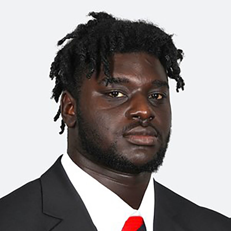 Nazir Stackhouse - Georgia Bulldogs - Defensive Line