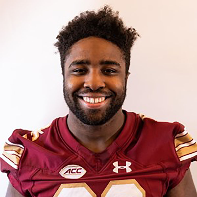 Teon Smith Boston College Eagles S