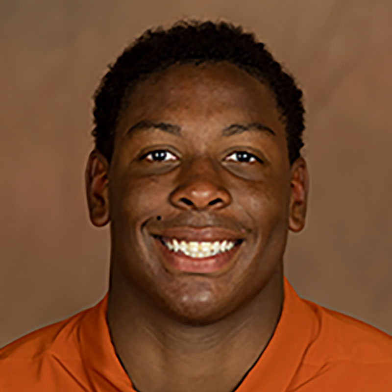 Alfred Collins - Texas Longhorns - Defensive Line