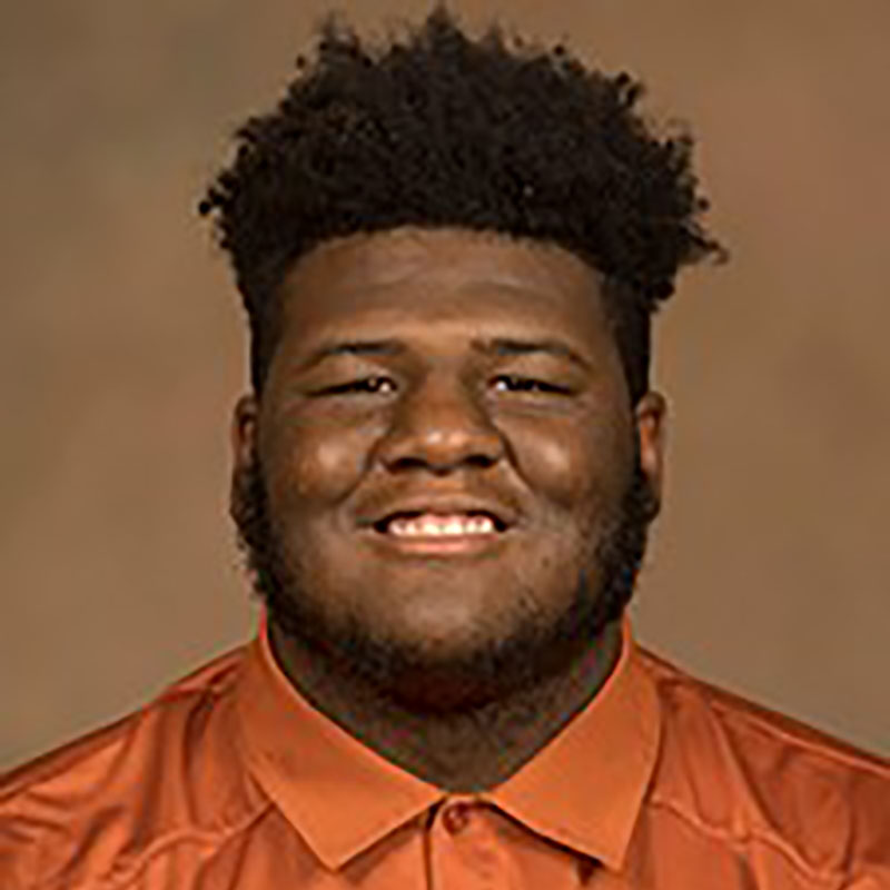 Keondre Coburn - Texas Longhorns - Defensive Line