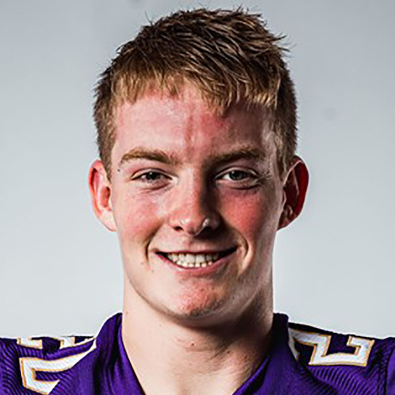 Camden Sirmon Washington Huskies Wide Receiver