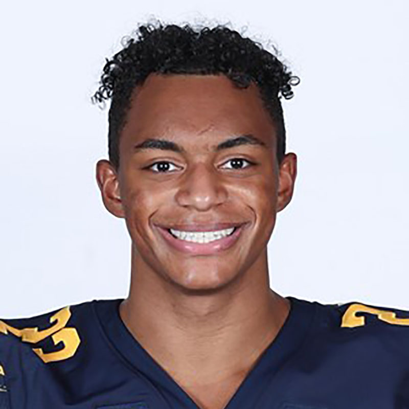 Justin Baker - California Golden Bears - Wide Receiver