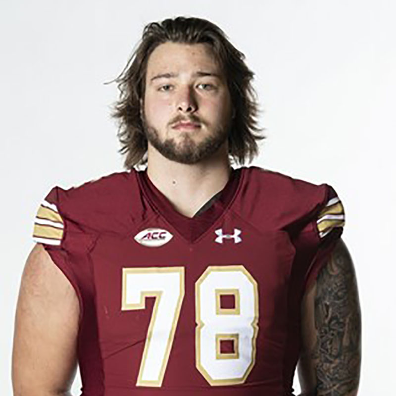 Tyler Vrabel - Boston College - OT